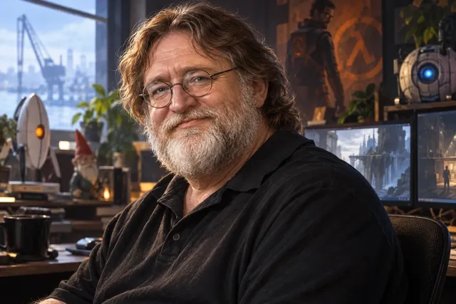 Gabe Newell (parody)
