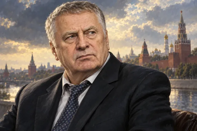 Vladimir Zhirinovsky (parody)