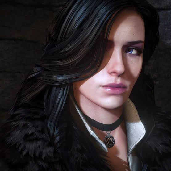 Yennefer from Witcher 3