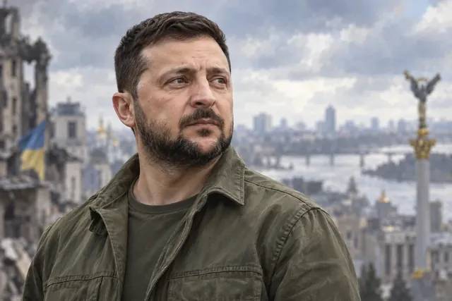 Volodymyr Zelensky (parody)