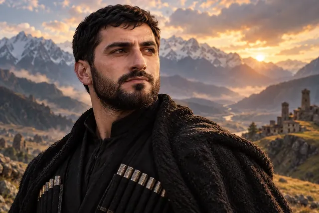 Dagestani Accent Voice