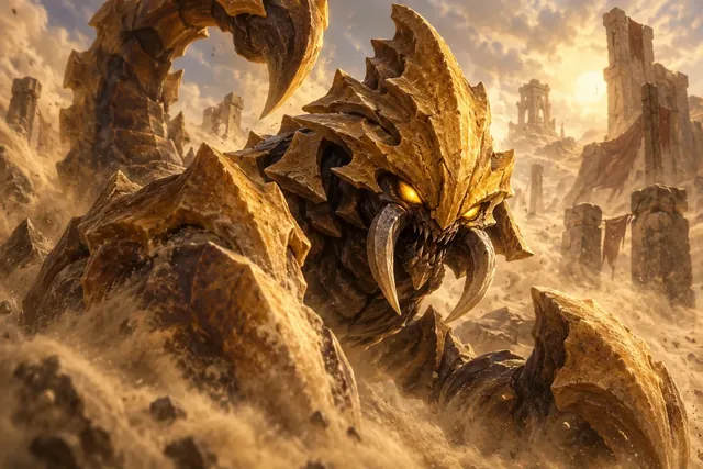 Sand King