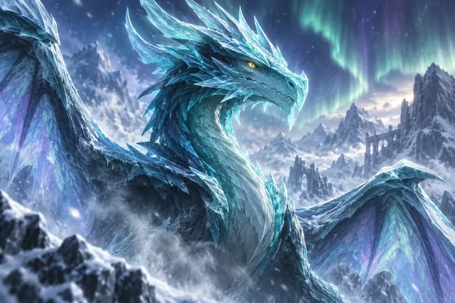 Winter Wyvern