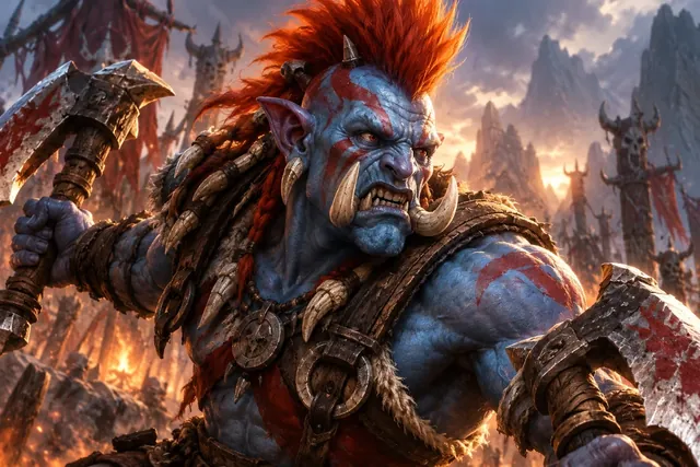 Troll Warlord