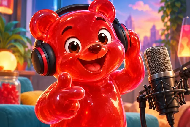 Valera the Gummy Bear