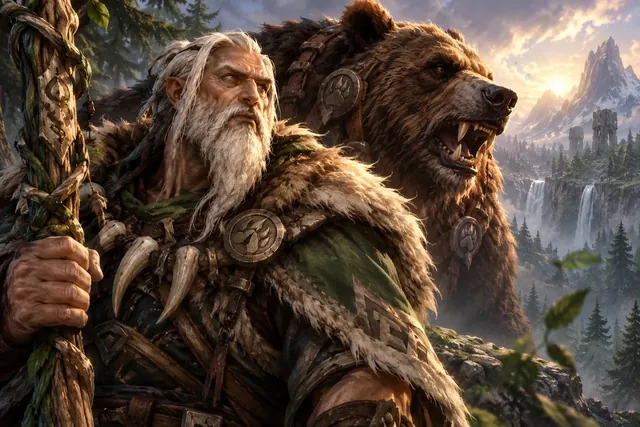 Lone Druid