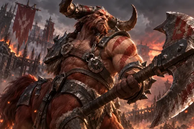 Centaur Warrunner