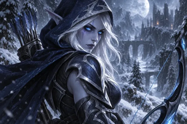 Drow Ranger