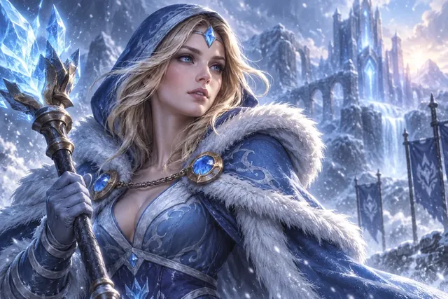 Crystal Maiden