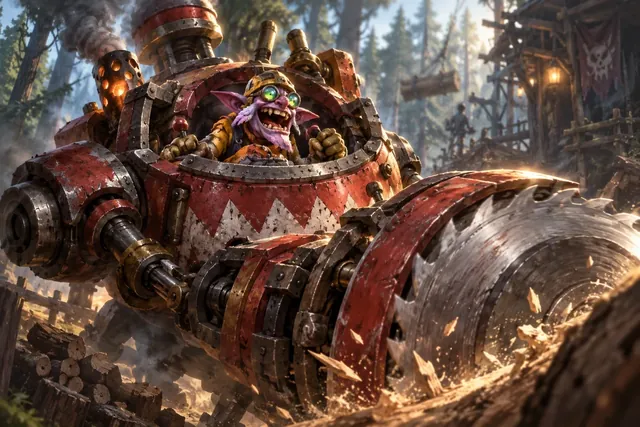 Timbersaw
